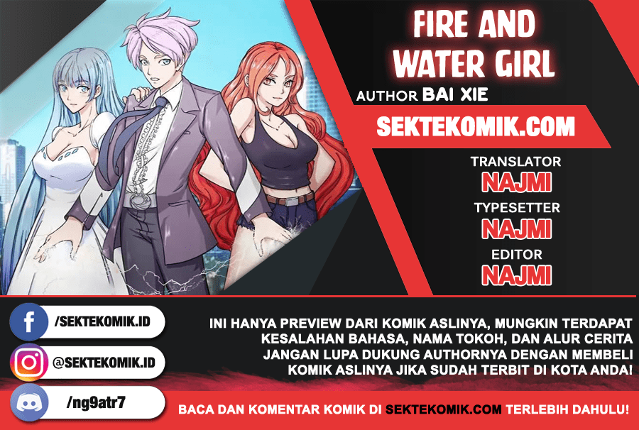 Two Beautiful Girls Like and Water Chapter 01 Gambar 1